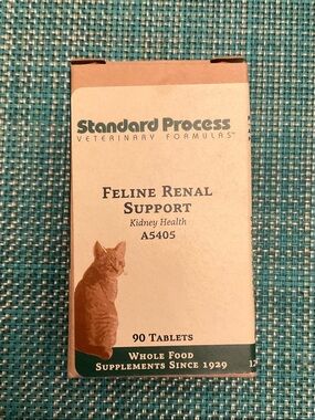 Standard Process Feline Renal Support A5405 - Cat Kidney Health Supplement